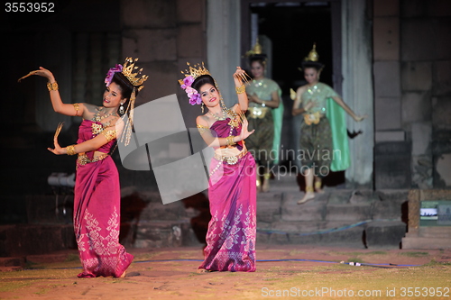 Image of ASIA THAILAND ISAN KHORAT PHIMAI KHMER TEMPLE