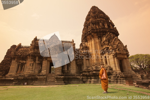 Image of ASIA THAILAND ISAN KHORAT PHIMAI KHMER TEMPLE