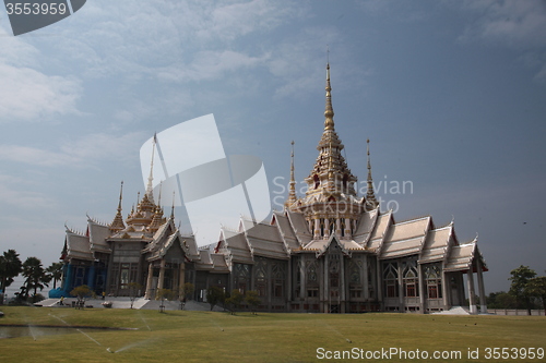 Image of ASIA THAILAND ISAN KHORAT WAT TEMPLE