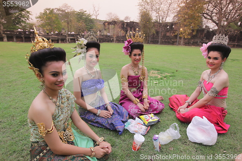 Image of ASIA THAILAND ISAN KHORAT PHIMAI KHMER TEMPLE