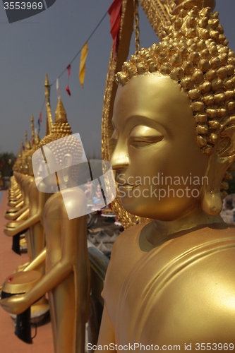Image of ASIA THAILAND ISAN KHORAT GHOST PARK