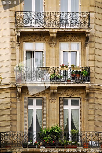 Image of Paris windows