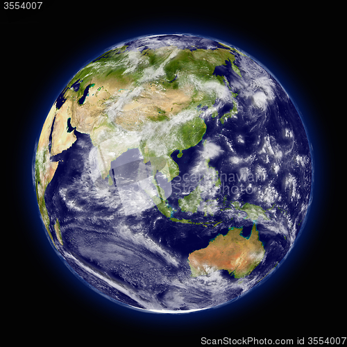 Image of Planet Earth