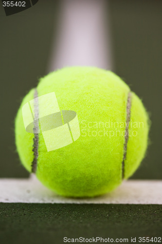 Image of Tennis ball