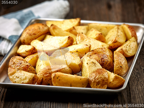 Image of roasted potatoes