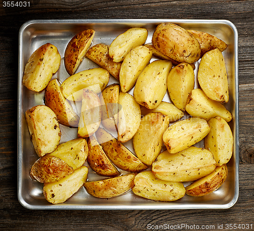 Image of roasted potatoes