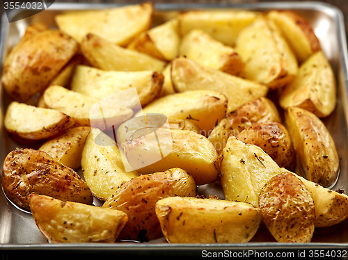 Image of roasted potatoes