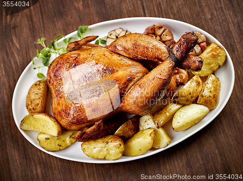 Image of roasted chicken