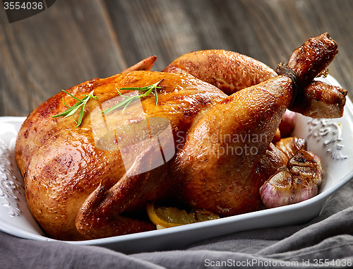 Image of roasted chicken