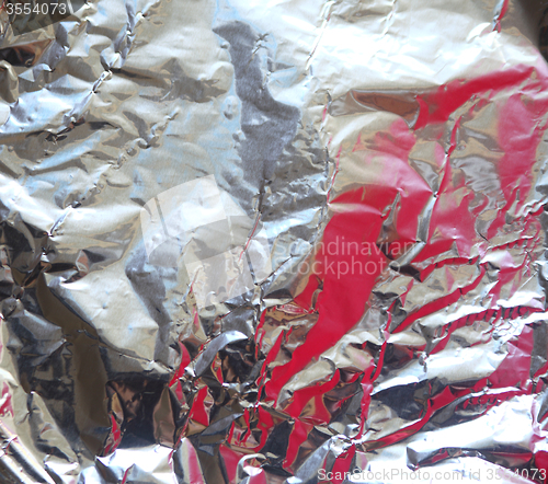 Image of foil background