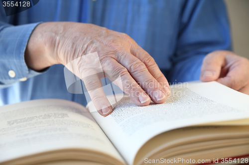 Image of book reading 