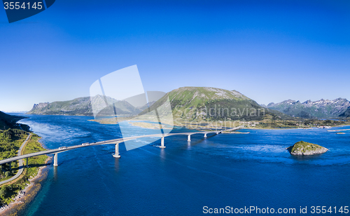 Image of Lofoten bridge