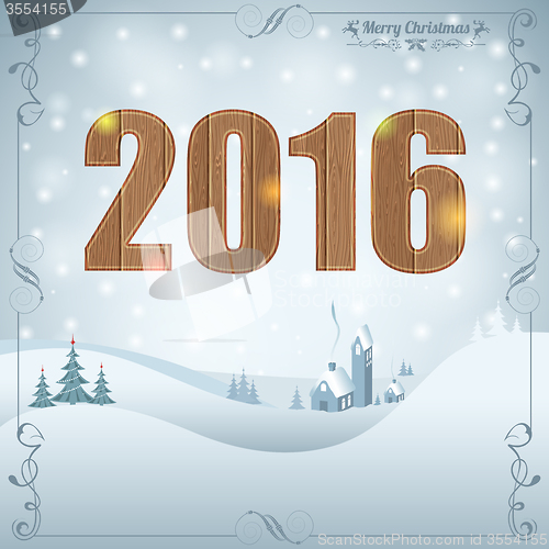 Image of New Year Background