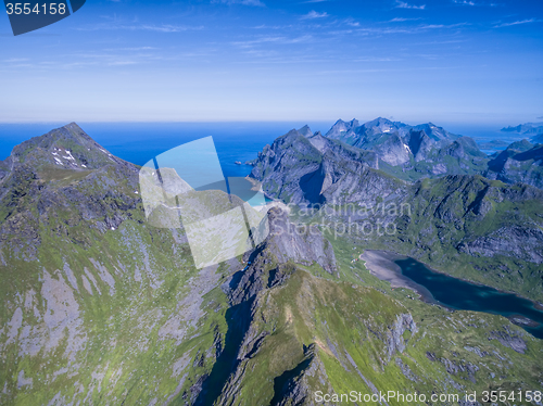 Image of Lofoten peaks