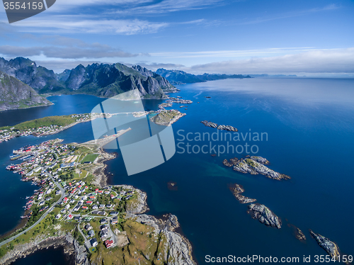 Image of Reine on Lofoten