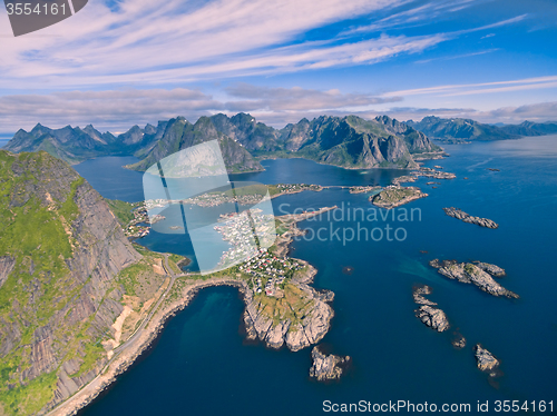 Image of Reine in Norway