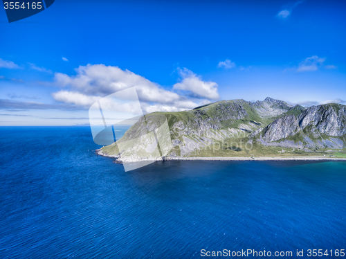 Image of Lofoten coast
