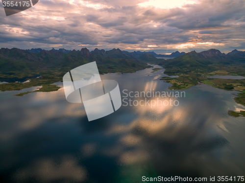 Image of Norwegian coast