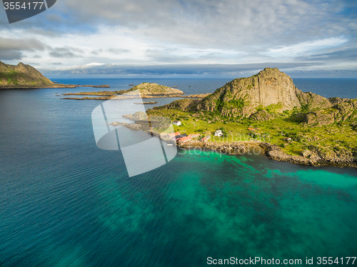 Image of Islets on Lofoten coast