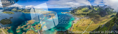 Image of Lofoten panorama