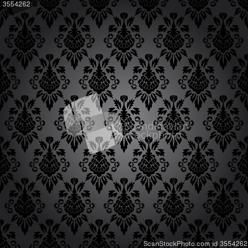 Image of Damask Seamless Pattern