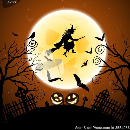 Image of Halloween Greeting Card