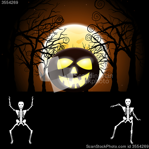 Image of Halloween Greeting Card