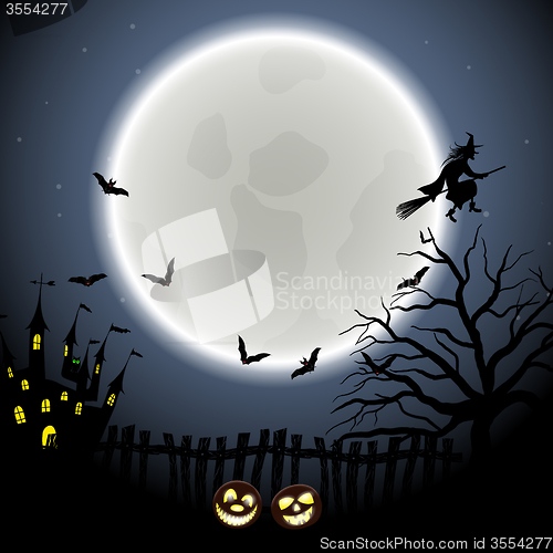 Image of Halloween Greeting Card