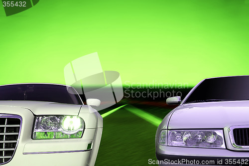 Image of Beautiful car. Great details !