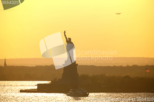 Image of Statue of Liberty in United States