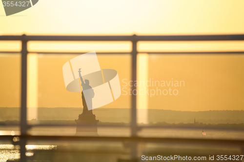 Image of Liberty Statue in America