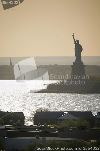 Image of Liberty Statue at day