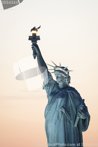 Image of Liberty Statue in New York