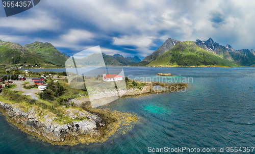 Image of Church on Lofoten