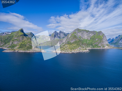 Image of Bridge on Lofoten