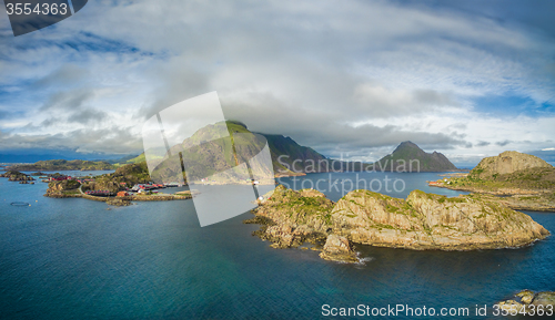 Image of Mortsund on Lofoten