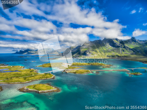 Image of Lofoten bridges