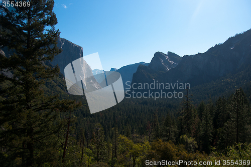 Image of Yosemite Valley View