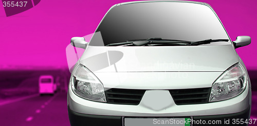 Image of Beautiful car. Great details !
