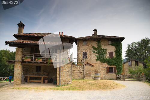 Image of Small old village 