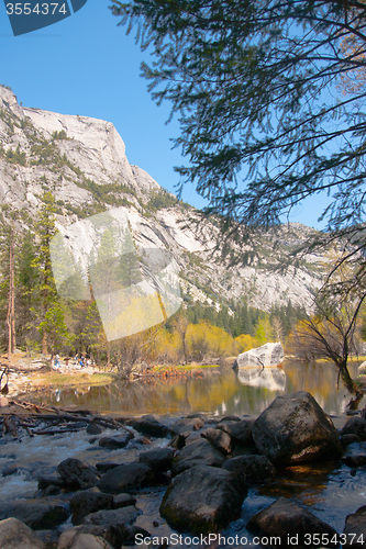 Image of Water in Yosemite park