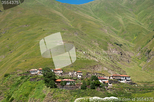 Image of Village in mountain