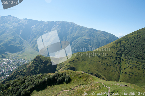 Image of Village in mountain