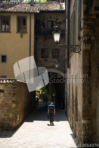 Image of Italian town street