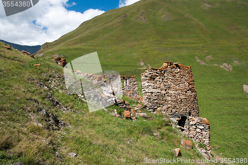 Image of Abandoned village