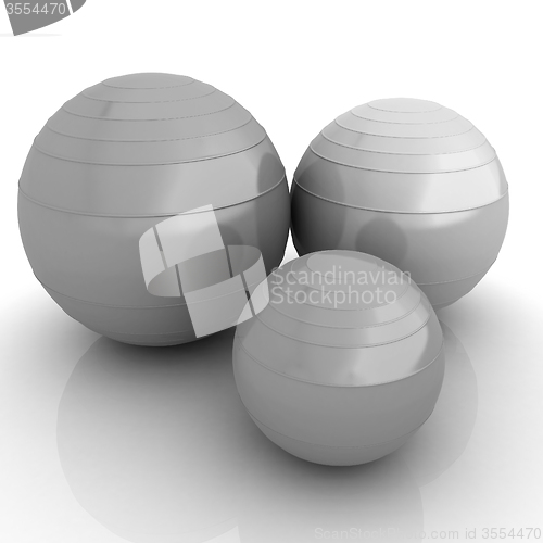 Image of Fitness balls