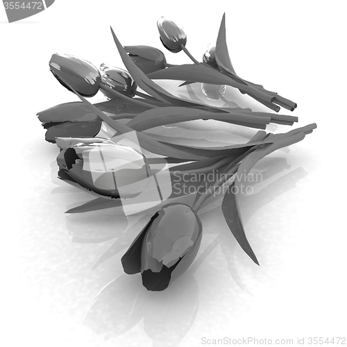 Image of Tulip flower