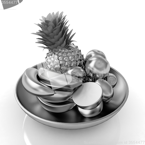 Image of Gold citrus in a dish