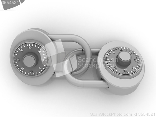 Image of pad lock