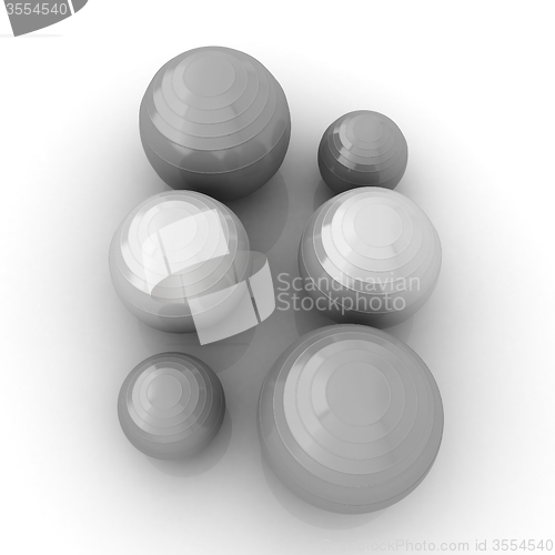 Image of Fitness balls